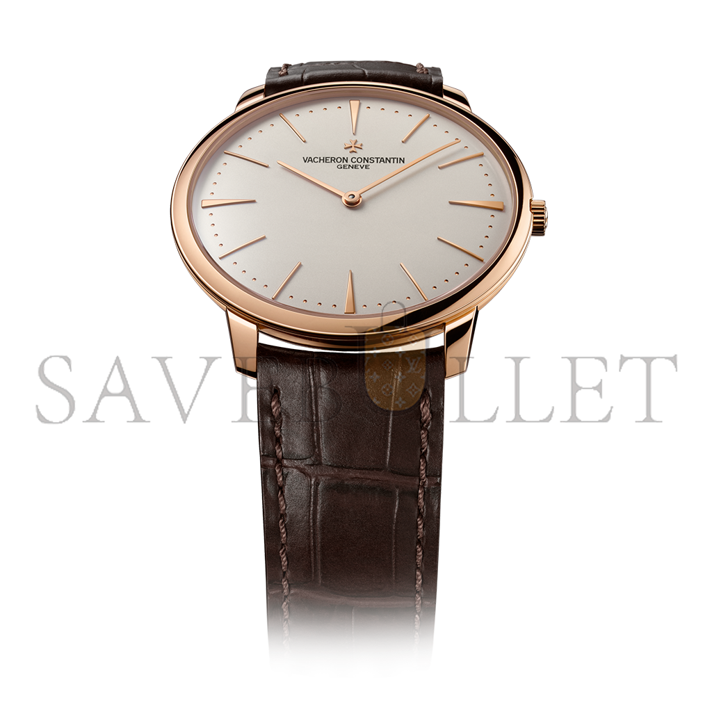 VACHERON CONSTANTIN PATRIMONY MANUAL-WINDING 40 MM PINK GOLD WATCH 81180/000R-9159